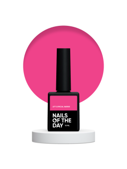 Let's Special Barbie NAILSOFTHEDAY – Neonowy Różowy Lakier Hybrydowy