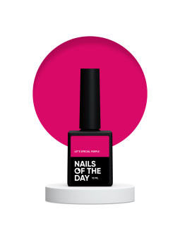 Let's Special Purple NAILSOFTHEDAY – Neonowy Różowy Lakier Hybrydowy