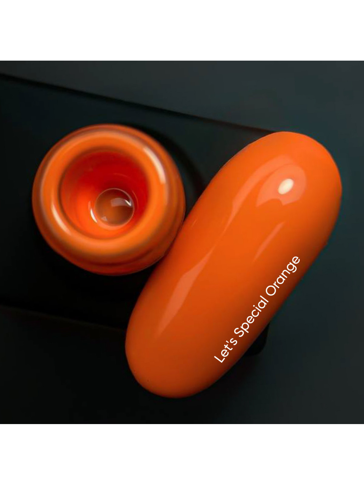 Let's Special Orange NAILSOFTHEDAY – Neonowy Pomarańczowy Lakier Hybrydowy