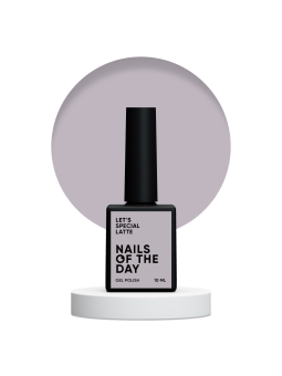 Let's Special Latte NAILSOFTHEDAY – Beżowo-Karmelowy Lakier Hybrydowy