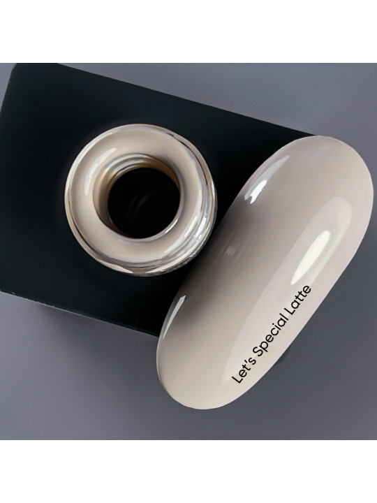 Let's Special Latte NAILSOFTHEDAY – Beżowo-Karmelowy Lakier Hybrydowy