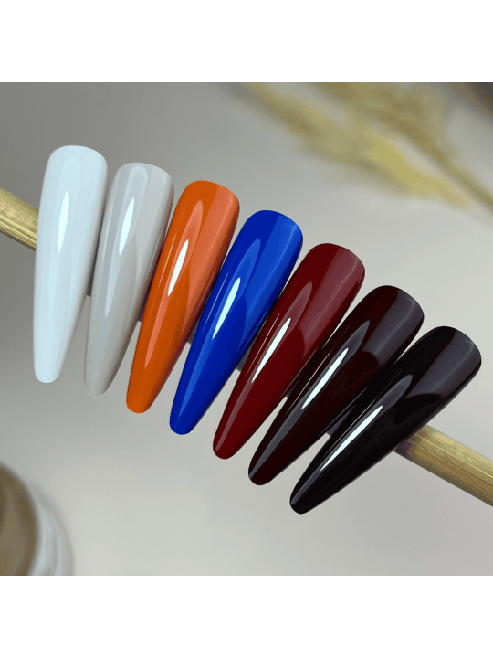 Let's Special Latte NAILSOFTHEDAY – Beżowo-Karmelowy Lakier Hybrydowy