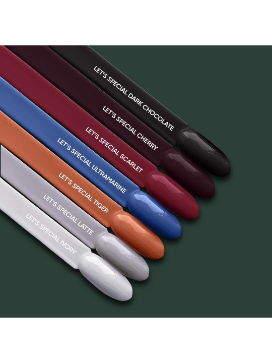 Let's Special Latte NAILSOFTHEDAY – Beżowo-Karmelowy Lakier Hybrydowy