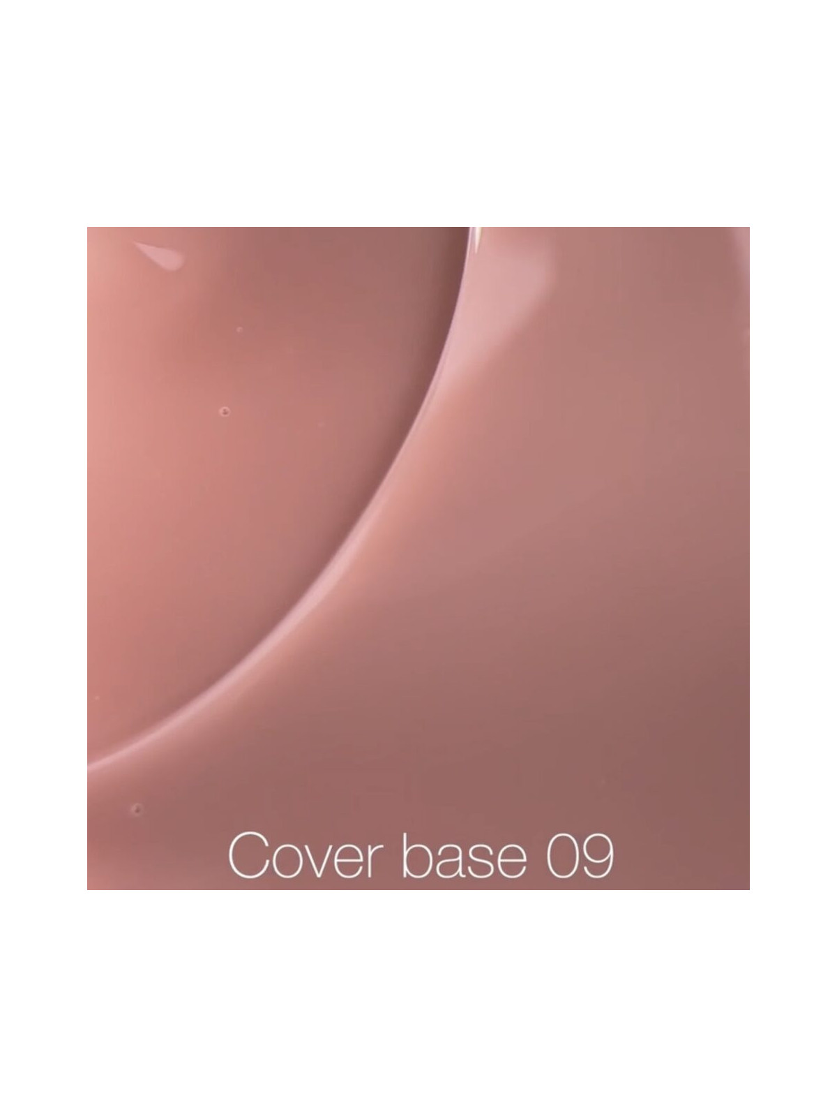 Cover Base NEW 09 Nailsoftheday – Różowa Baza Hybrydowa