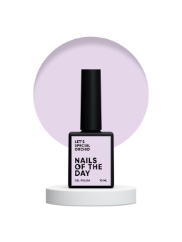 "Let's Special Orchid NAILSOFTHEDAY (NOTD) – subtelny różowy lakier hybrydowy."