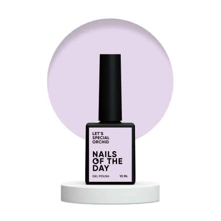 "Let's Special Orchid NAILSOFTHEDAY (NOTD) – subtelny różowy lakier hybrydowy."