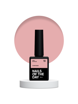 Cover Base NEW 13 Nailsoftheday – Neutralna Baza Hybrydowa