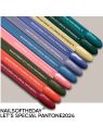 Let's Special Pantone 2024/4 NAILSOFTHEDAY (NOTD) – Profesjonalny Lakier Hybrydowy w Kolorze Brzoskwiniowo-Różowym