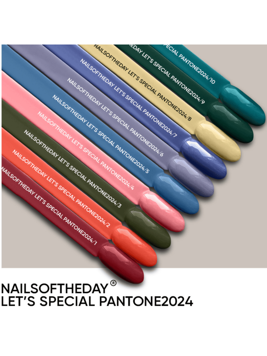 Let's Special Pantone 2024/10 NAILSOFTHEDAY (NOTD) – Profesjonalny Lakier Hybrydowy w Turkusowym Odcieniu Let's Special Pantone 2024/10 NAILSOFTHEDAY (NOTD) – Profesjonalny Lakier Hybrydowy w Turkusowym Odcieniu