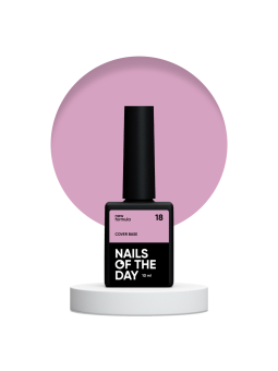 Cover Base NEW 18 Nailsoftheday – Subtelna Półprzezroczysta Baza Różowa