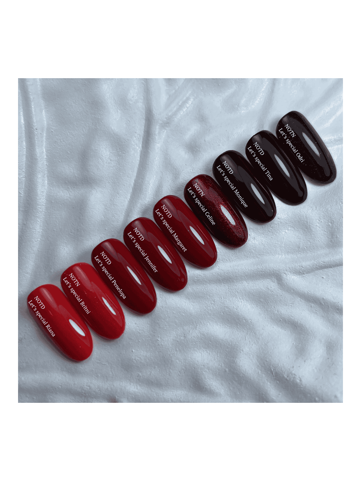 Let's Special Jennifer NAILSOFTHEDAY (NOTD) – Profesjonalny Lakier Hybrydowy w Głębokim Malinowym Odcieniu