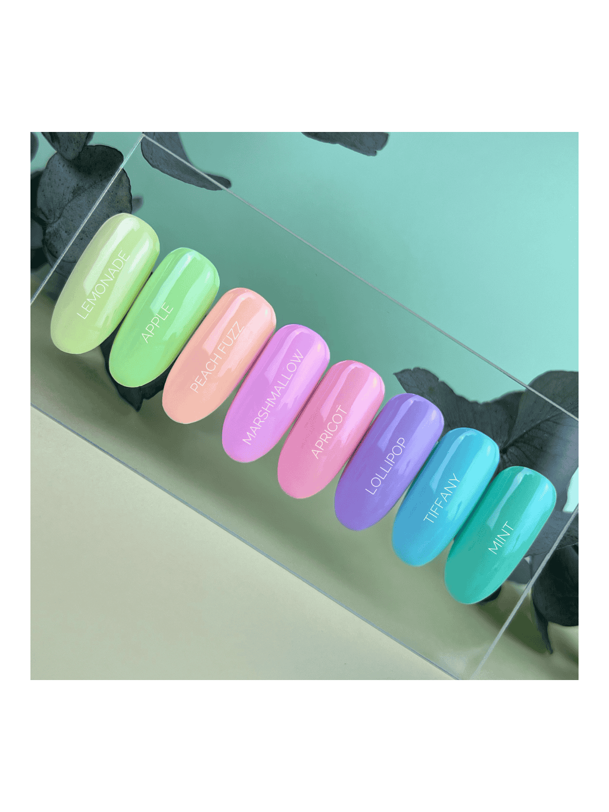 Let's Special Lollipop NAILSOFTHEDAY (NOTD) – Lakier Hybrydowy w Pastelowym Fioletowym Odcieniu