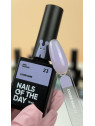 Cover Base NEW 23 Nailsoftheday – Półprzezroczysta Liliowa Baza Hybrydowa