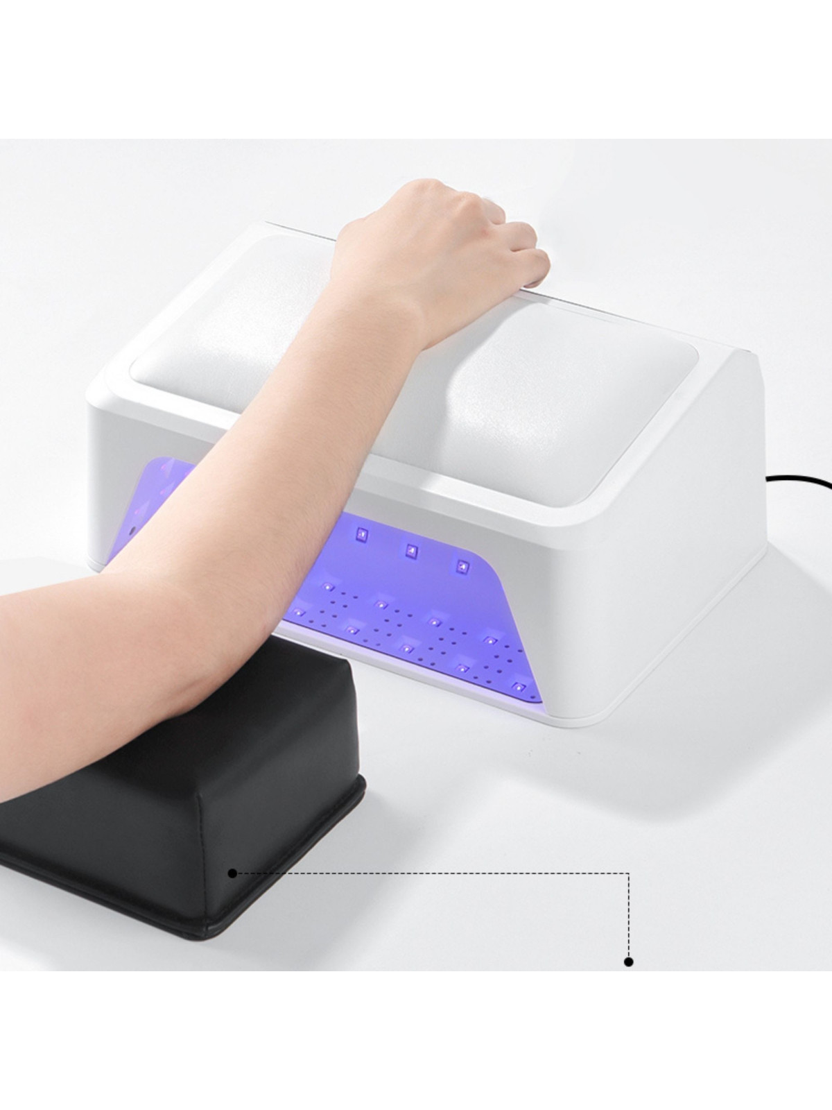 SNRQI L6 — ergonomiczne podparcie dłoni slope pillow