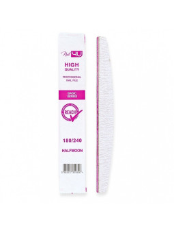 NAIL4U BASIC łódka 180/240 – pojedyncze papierowe opakowanie