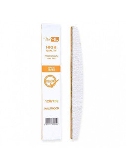 NAIL4U Pilnik BASIC Łódka 120/150 (25 szt.)