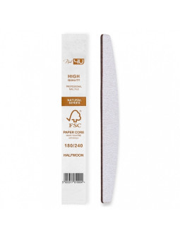 NAIL4U NATURAL Standard Łódka 180/240 (25 szt.)