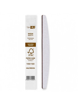 NAIL4U NATURAL Standard Łódka 100/180 (25 szt.)