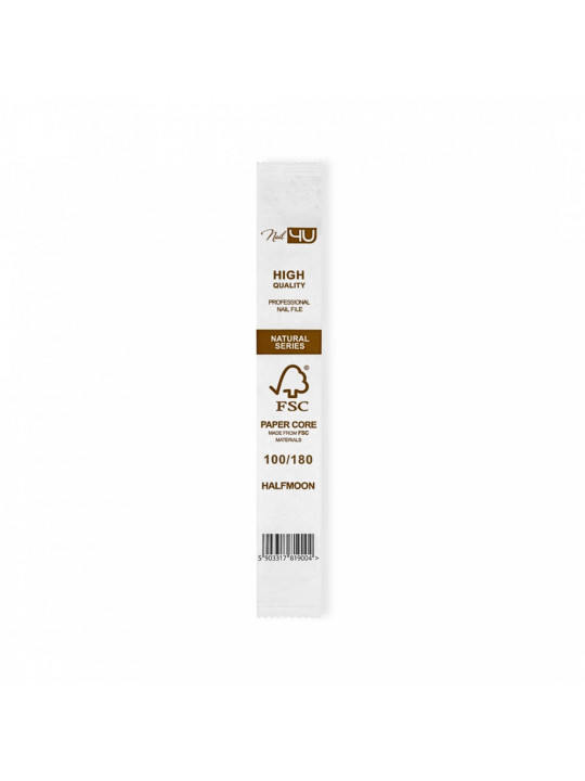 NAIL4U NATURAL Standard Łódka 100/180 (25 szt.)