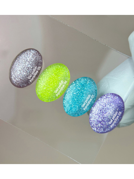 Paradise 01 – efekt flakes