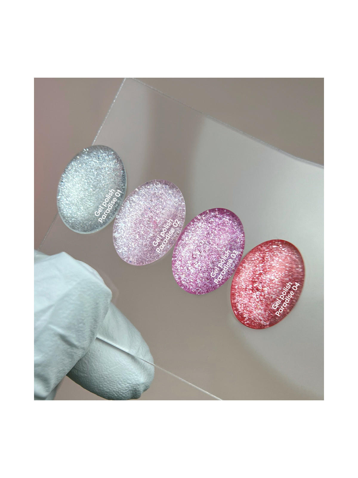 Paradise 08 – efekt flakes