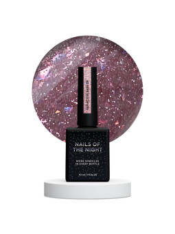 Reflective Base 09 NAILSOFTHENIGHT – baza z efektem flash