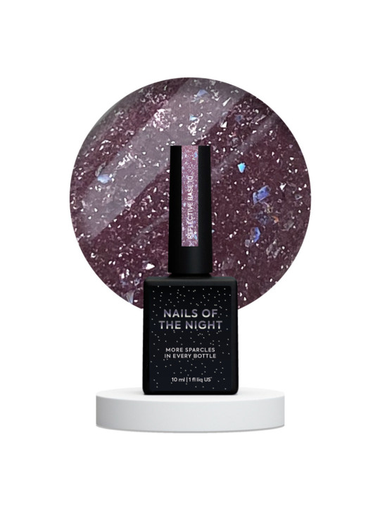 Reflective Base 10 – średnia gęstość, samopoziomująca, chłodne różowe płatki