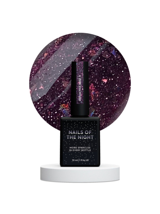 Reflective Base 11 NAILSOFTHENIGHT – baza z efektem flash