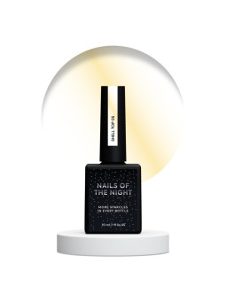 Shell Top 05 NAILSOFTHENIGHT – perłowy top ze złotym połyskiem, no wipe