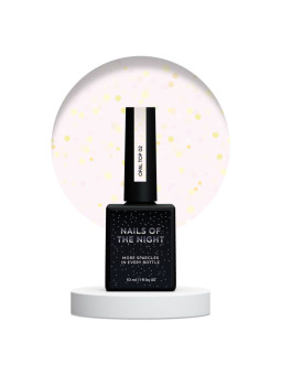 NAILSOFTHENIGHT Opal Top 02 — wysoki połysk, półtransparentne wykończenie