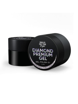 pojemnik z lakierem/żelem do manicure, zdjęcie katalogowe na neutralnym tle