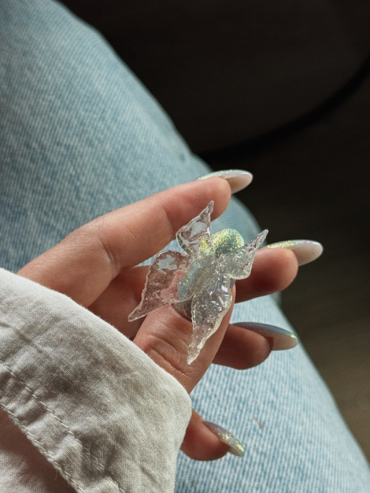wygląd zdobienia 3D po utwardzeniu, gładkie wykończenie powierzchni