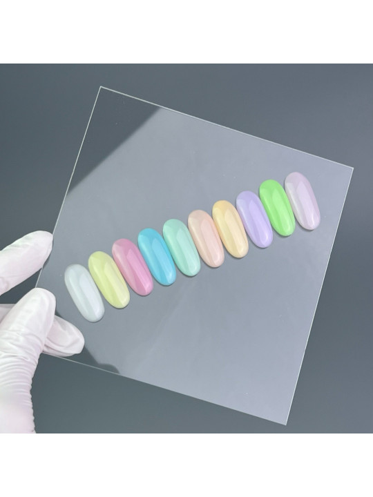 Cover Base NEW 23 Nailsoftheday – Półprzezroczysta Liliowa Baza Hybrydowa