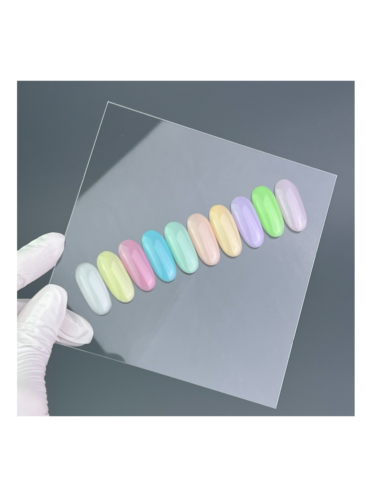 Cover Base NEW 23 Nailsoftheday – Półprzezroczysta Liliowa Baza Hybrydowa