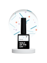 NAILSOFTHEDAY Potal Base 27 – Mleczna Baza Hybrydowa z Neonowym Brokatem