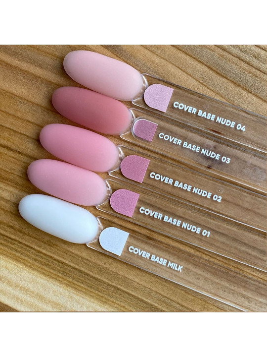Matte Top No Wipe NAILSOFTHEDAY – Matowy Top Hybrydowy