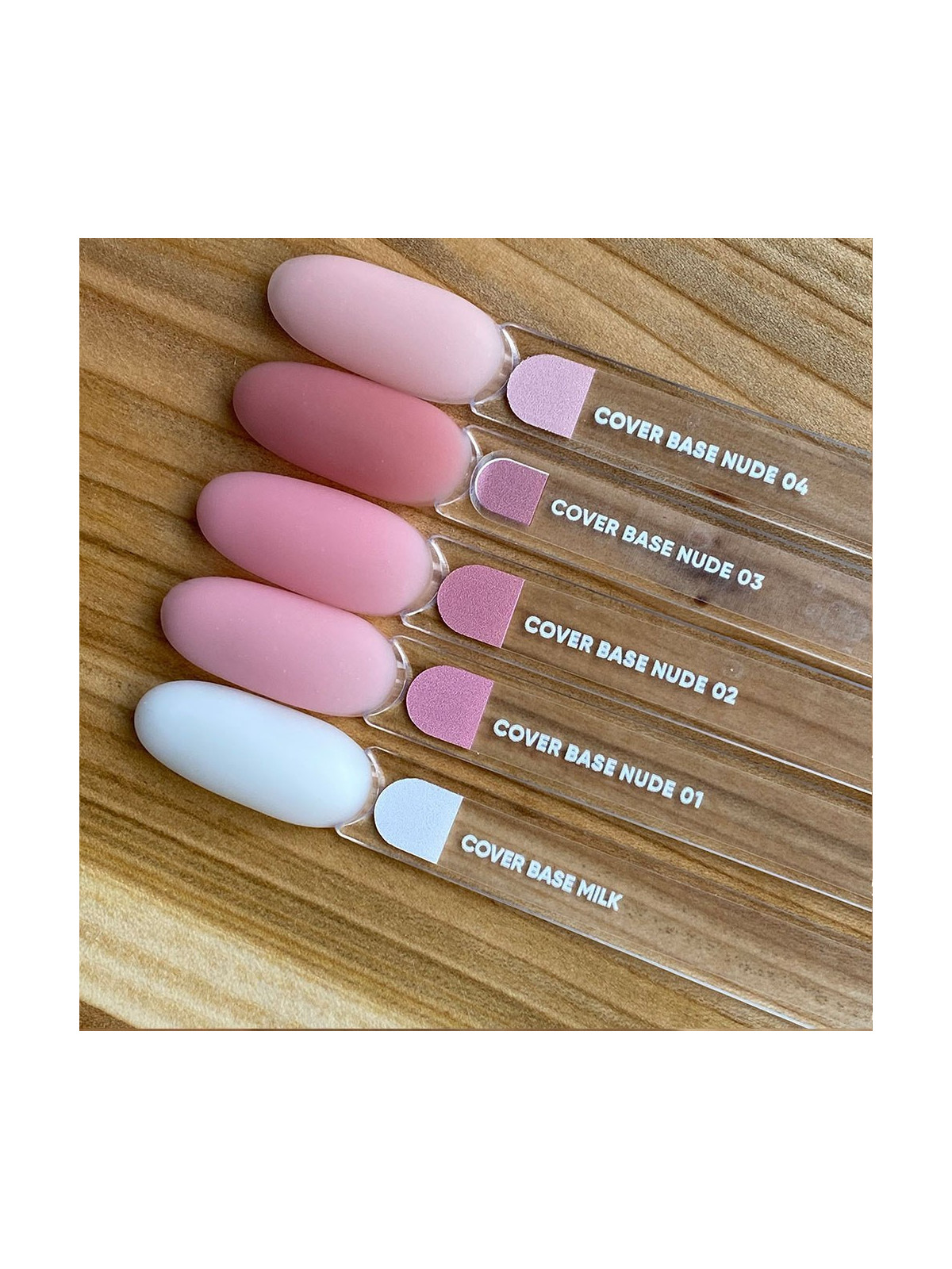 Matte Top No Wipe NAILSOFTHEDAY – Matowy Top Hybrydowy