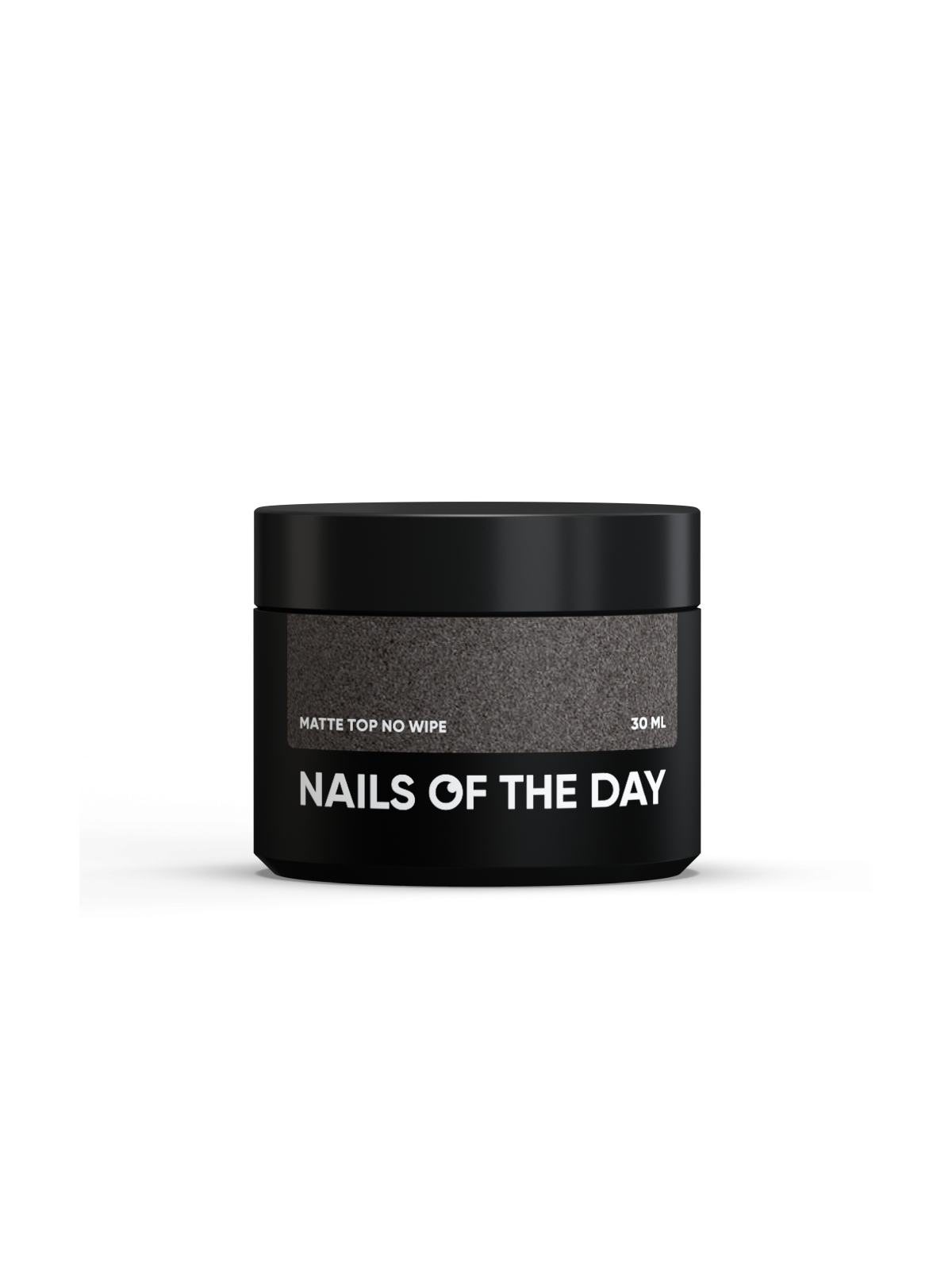 Matte Top No Wipe NAILSOFTHEDAY – Matowy Top Hybrydowy