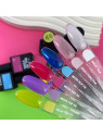 Milky Top NAILSOFTHEDAY – Mleczny Top Hybrydowy Bez Warstwy Dyspersyjnej
