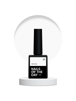 NAILSOFTHEDAY Bottle Gel 01 – Profesjonalny Żel Budujący