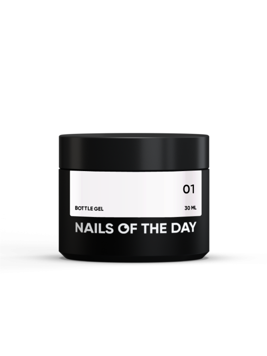 NAILSOFTHEDAY Bottle Gel 01 – Profesjonalny Żel Budujący NAILSOFTHEDAY Bottle Gel 01 – Profesjonalny Żel Budujący