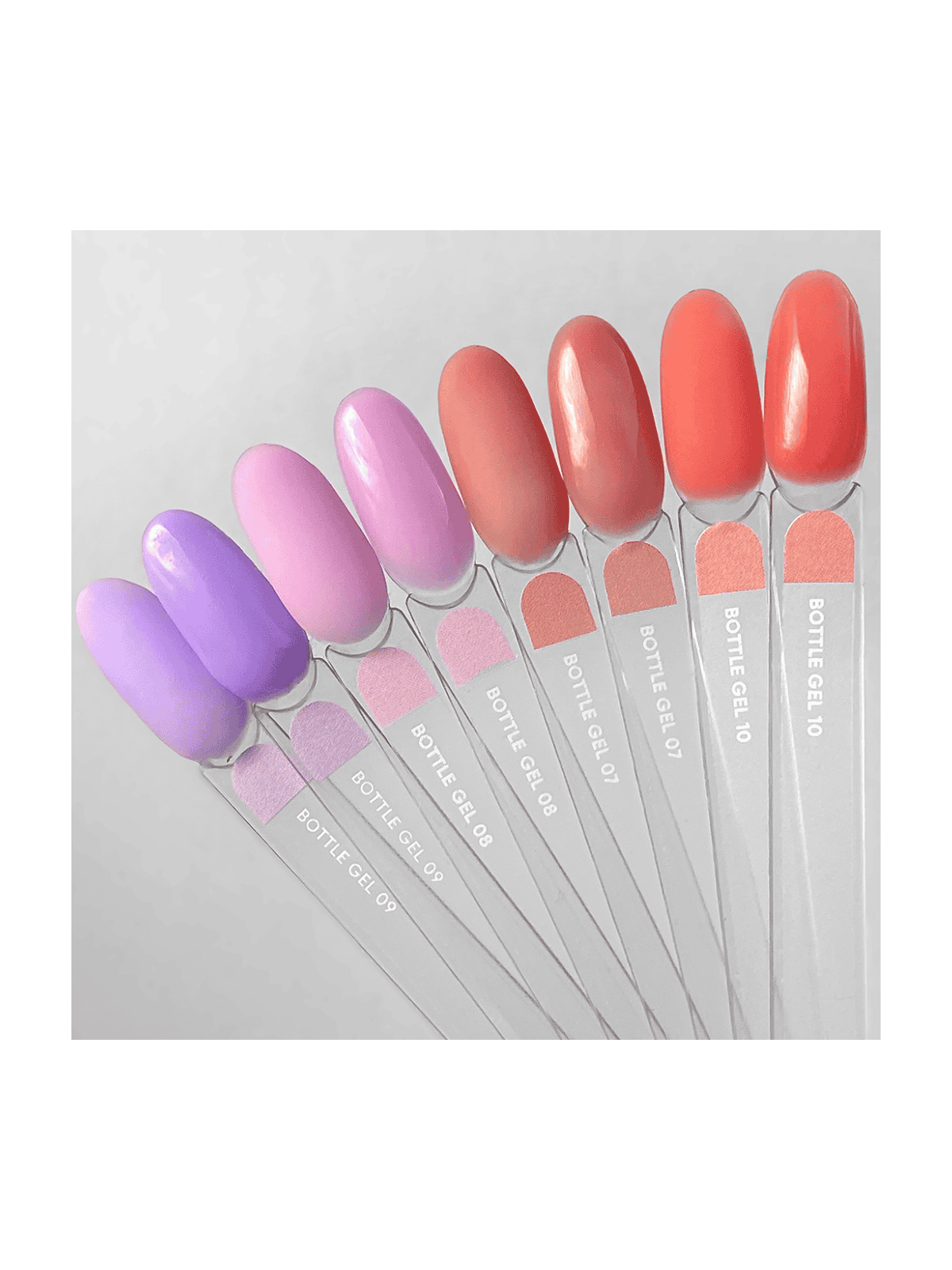 Bottle Gel 08 NAILSOFTHEDAY – Profesjonalny Chłodno-Różowy Żel Budujący
