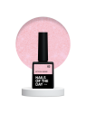 Bottle Gel Shimmer 03 NAILSOFTHEDAY – Jasnoróżowy Żel Budujący ze Srebrną Drobinką