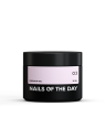 Premium Gel 03 NAILSOFTHEDAY – Kryjący Mleczno-Różowy Żel Budujący do Paznokci