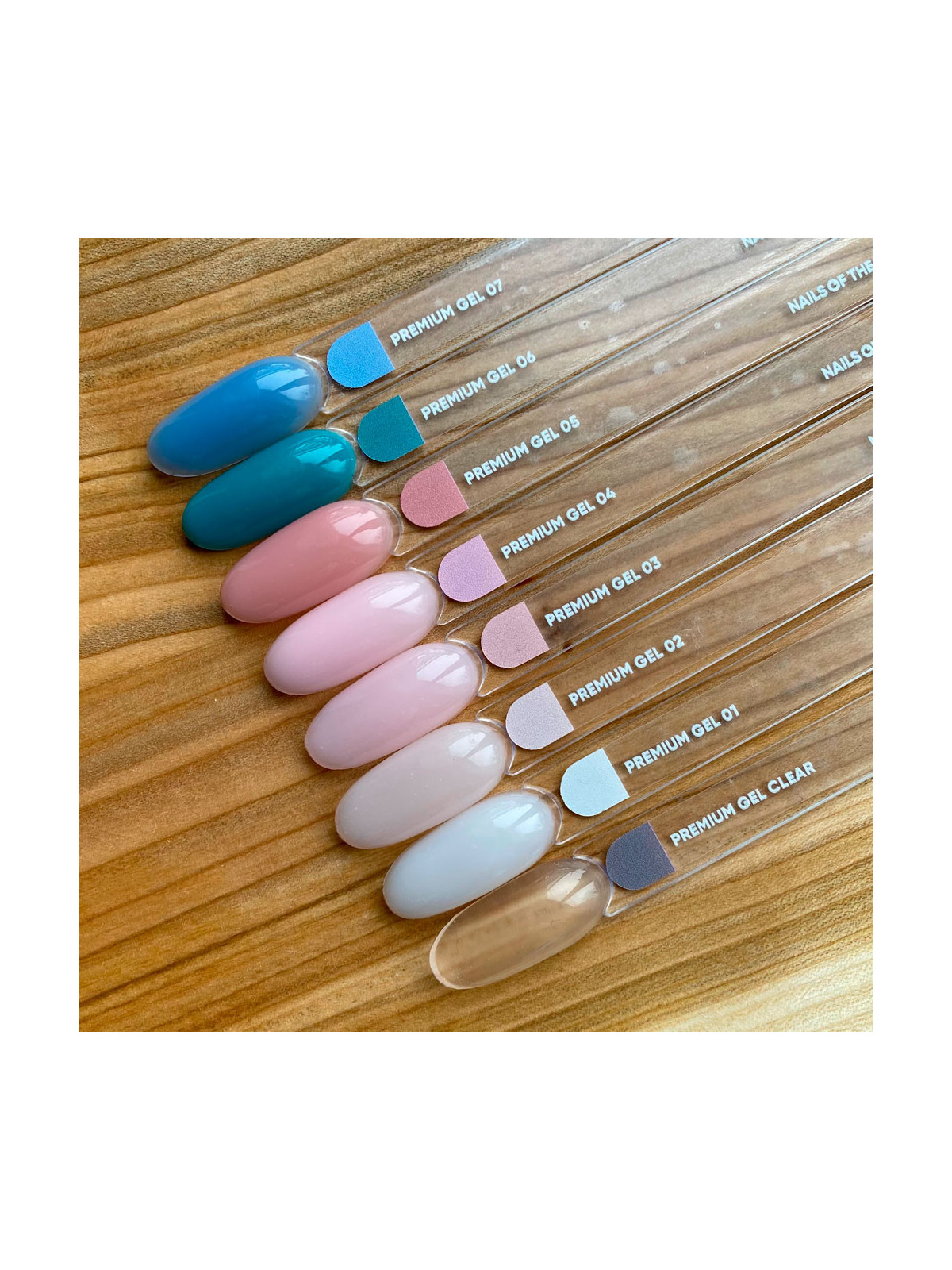Premium Gel 03 NAILSOFTHEDAY – Kryjący Mleczno-Różowy Żel Budujący do Paznokci
