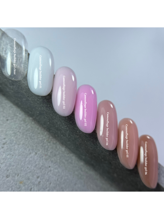Camouflage Builder Gel 03 NAILSOFTHEDAY – Różowy Żel Kamuflujący do Paznokci