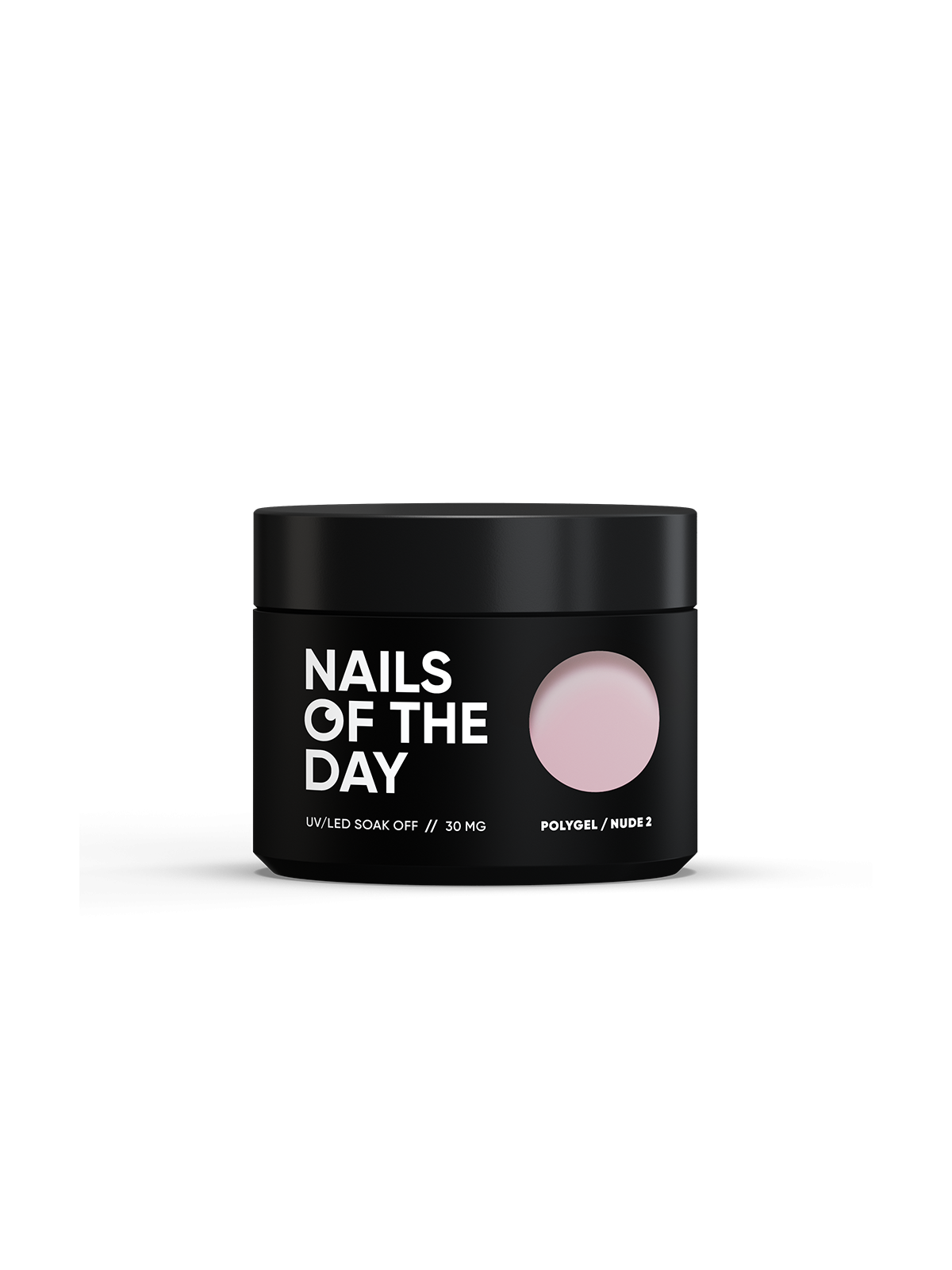 Polygel Nude 02 NAILSOFTHEDAY – Delikatny Beżowy Akrylożel do Przedłużania i Modelowania Paznokci