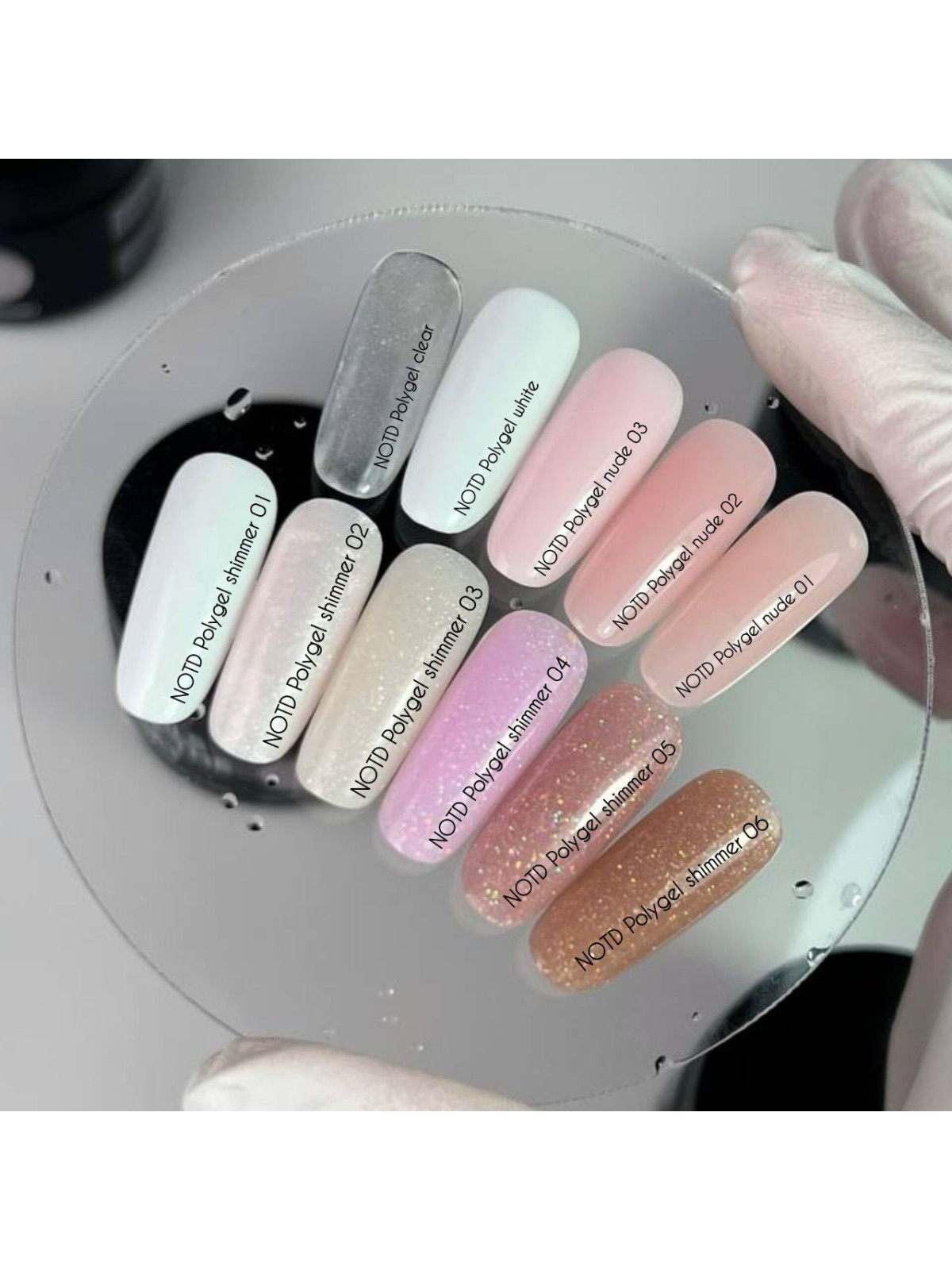 Polygel Nude 02 NAILSOFTHEDAY – Delikatny Beżowy Akrylożel do Przedłużania i Modelowania Paznokci