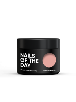 Polygel Nude 04 NAILSOFTHEDAY – Jasny Beżowy Akrylożel do Przedłużania i Modelowania Paznokci