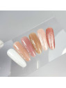 Polygel Shimmer 07 NAILSOFTHEDAY – Różowy Nude Akrylożel z Drobinkami do Przedłużania i Modelowania Paznokci